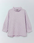 Flat lay of Sode jersey pullover by Japanese brand Yaccomaricard Spring Summer 26.