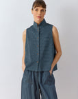 Kantan Jersey Waistcoat