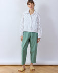 Muraito Pintuck Trouser