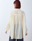 Rongo Cotton Chiffon Shirt
