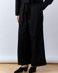 Kyarako Wide Leg Calico Trousers