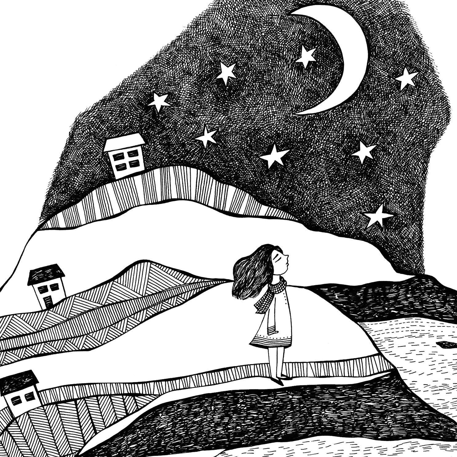 We talk inspirations and influences with illustrator and Yaccomaricard London forever family member, Saba Lashay