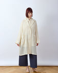 Rongo Cotton Chiffon Jacket