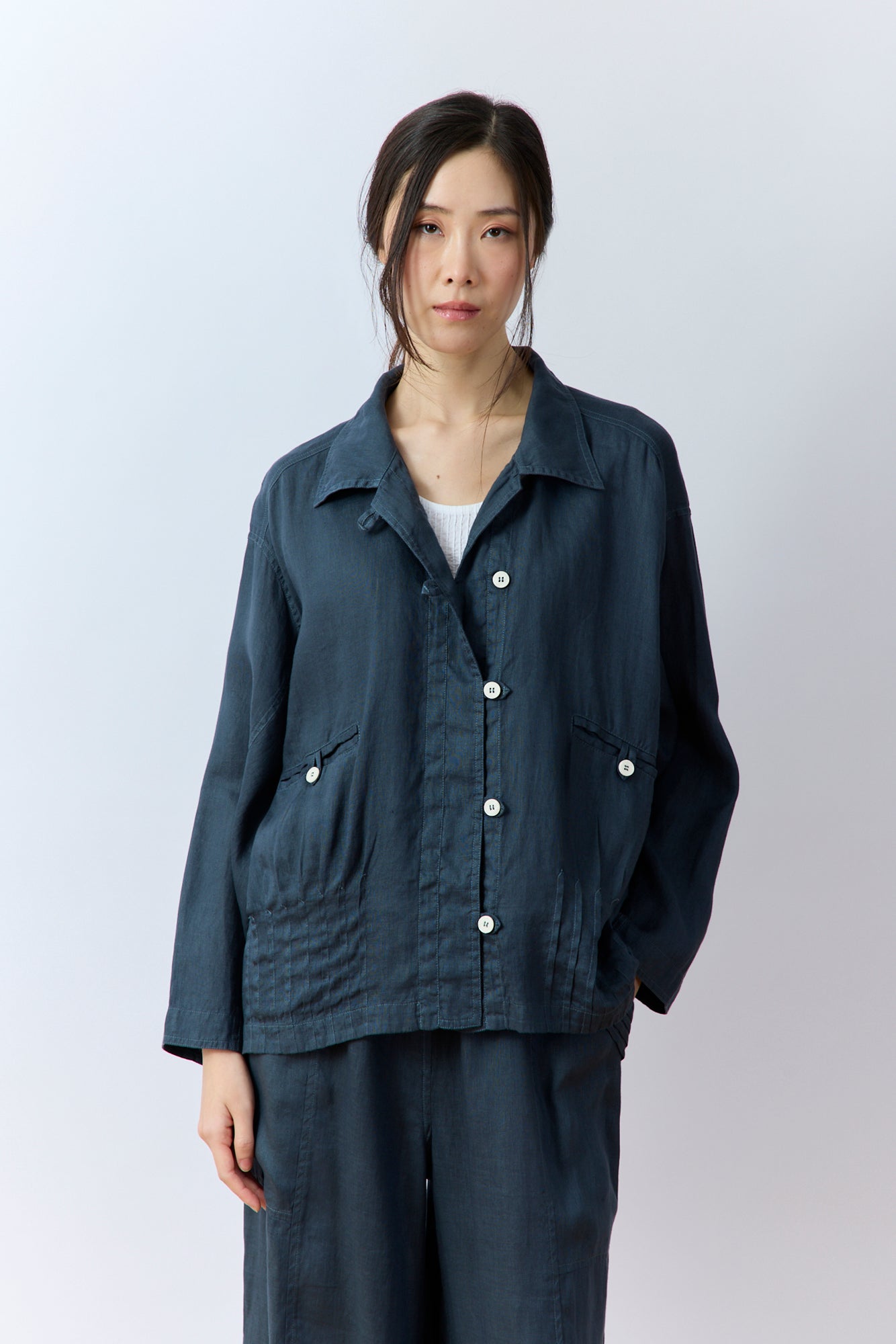 Bijin Linen Jacket