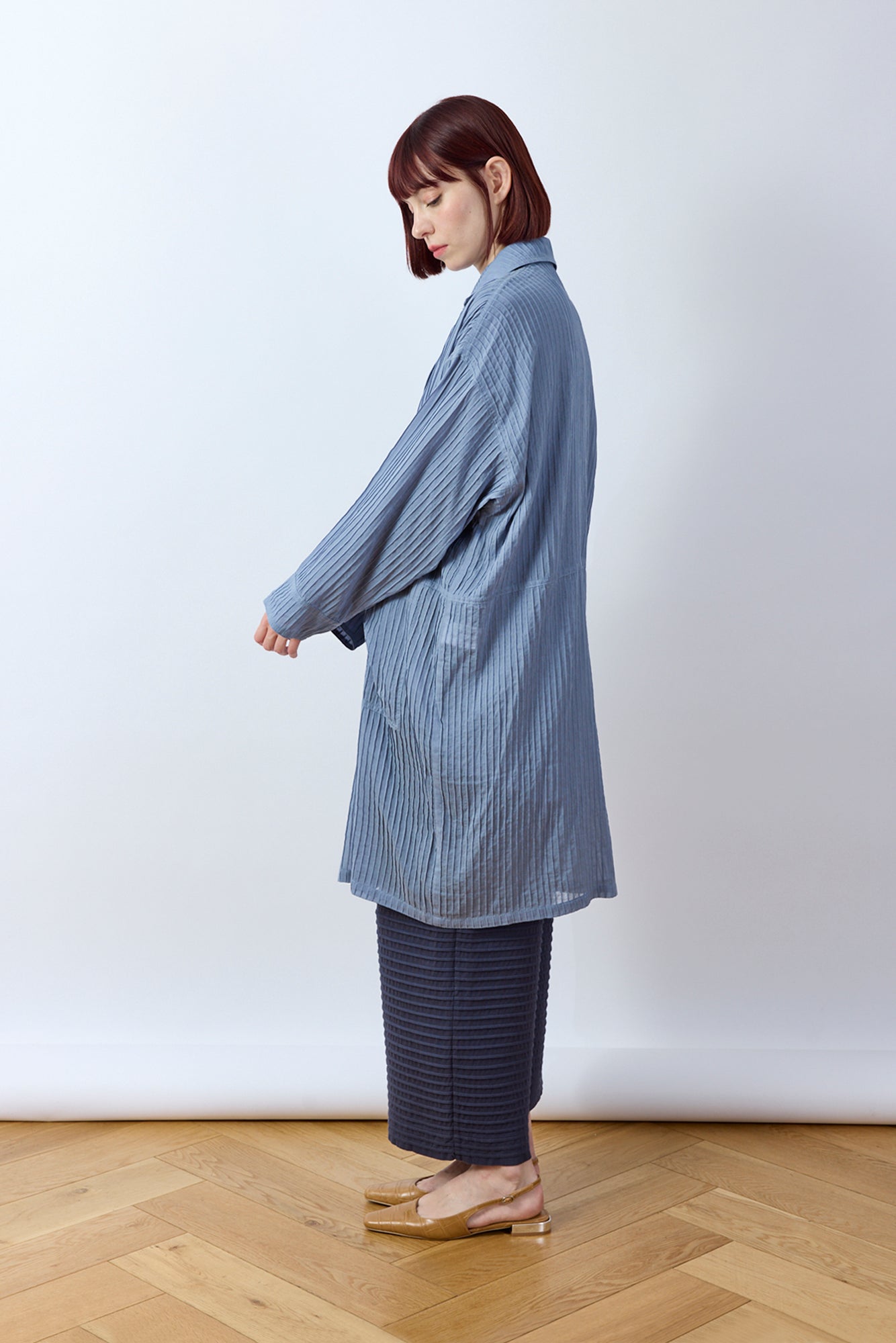 Rongo Cotton Chiffon Jacket