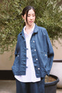 Bijin Linen Jacket