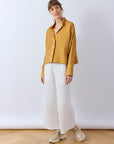 Cropped Jersey Jacket