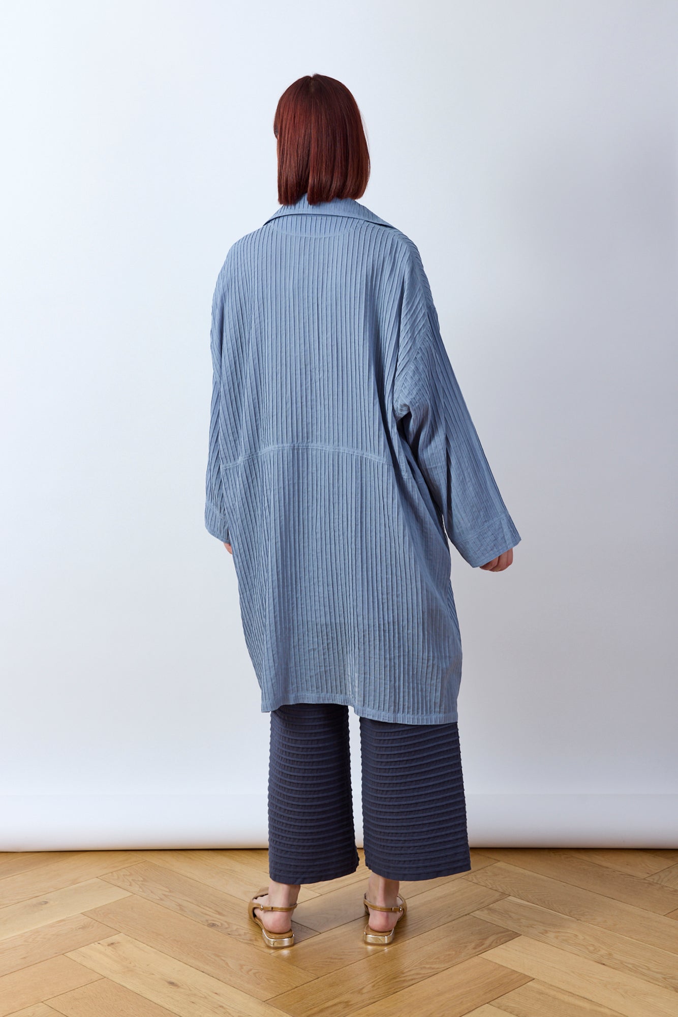 Rongo Cotton Chiffon Jacket