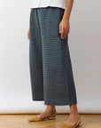 Pintuck Cotton Jersey Trouser
