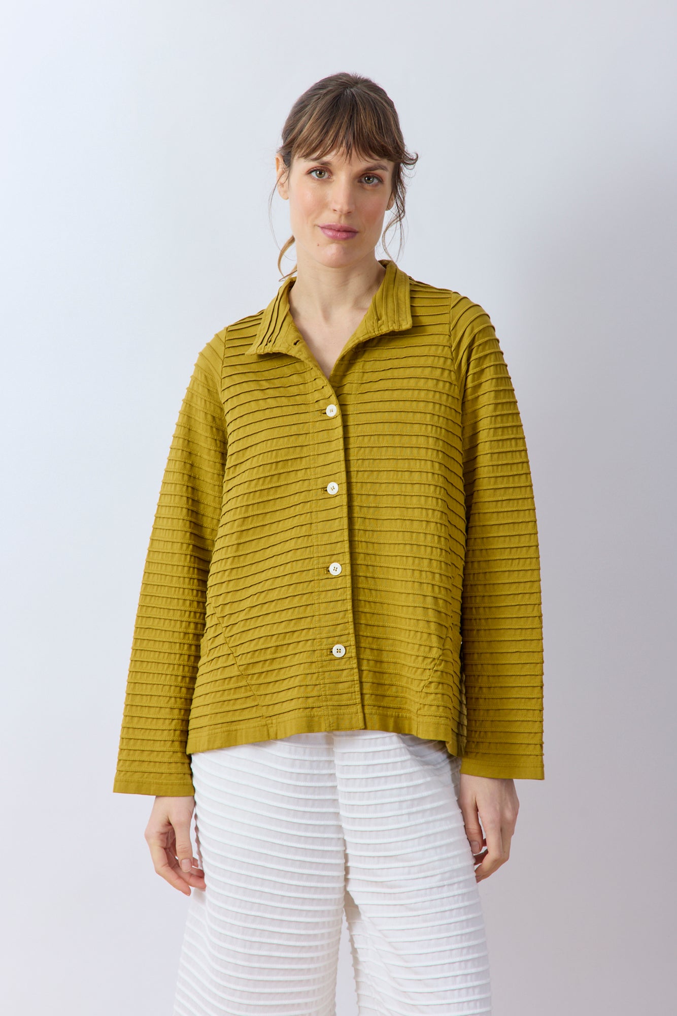 Split Hem Jacket