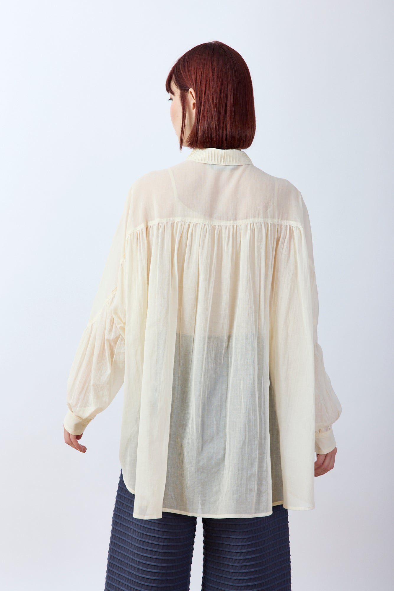 Rongo Cotton Chiffon Shirt