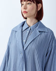 Rongo Cotton Chiffon Jacket