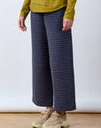 Pintuck Cotton Jersey Trouser