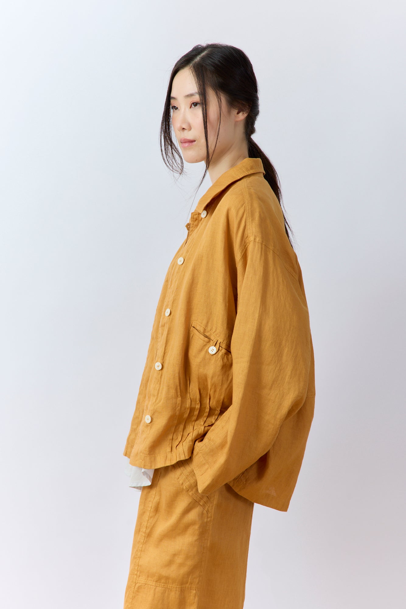 Bijin Linen Jacket