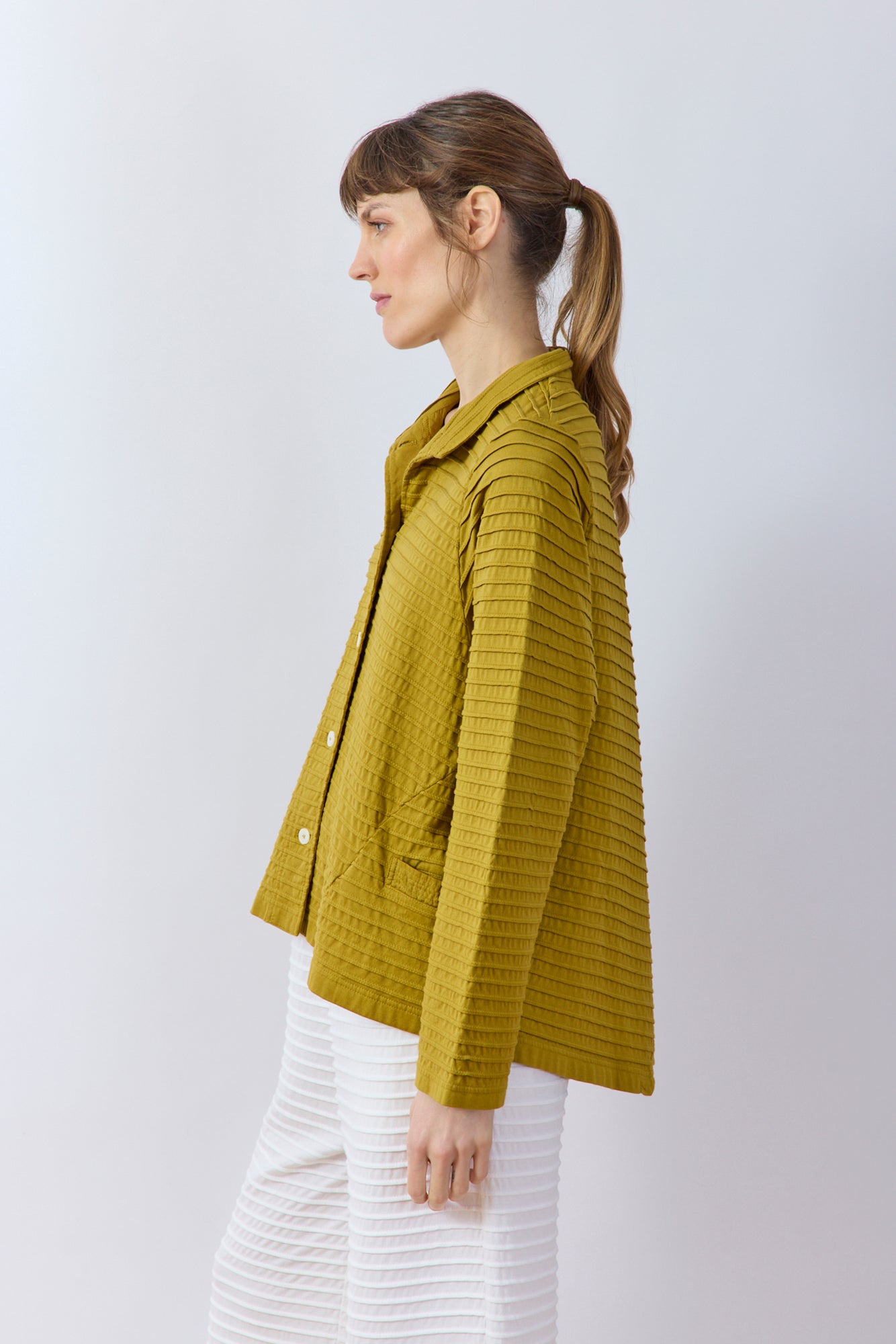 Split Hem Jacket