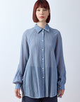 Rongo Cotton Chiffon Shirt