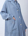 Rongo Cotton Chiffon Jacket