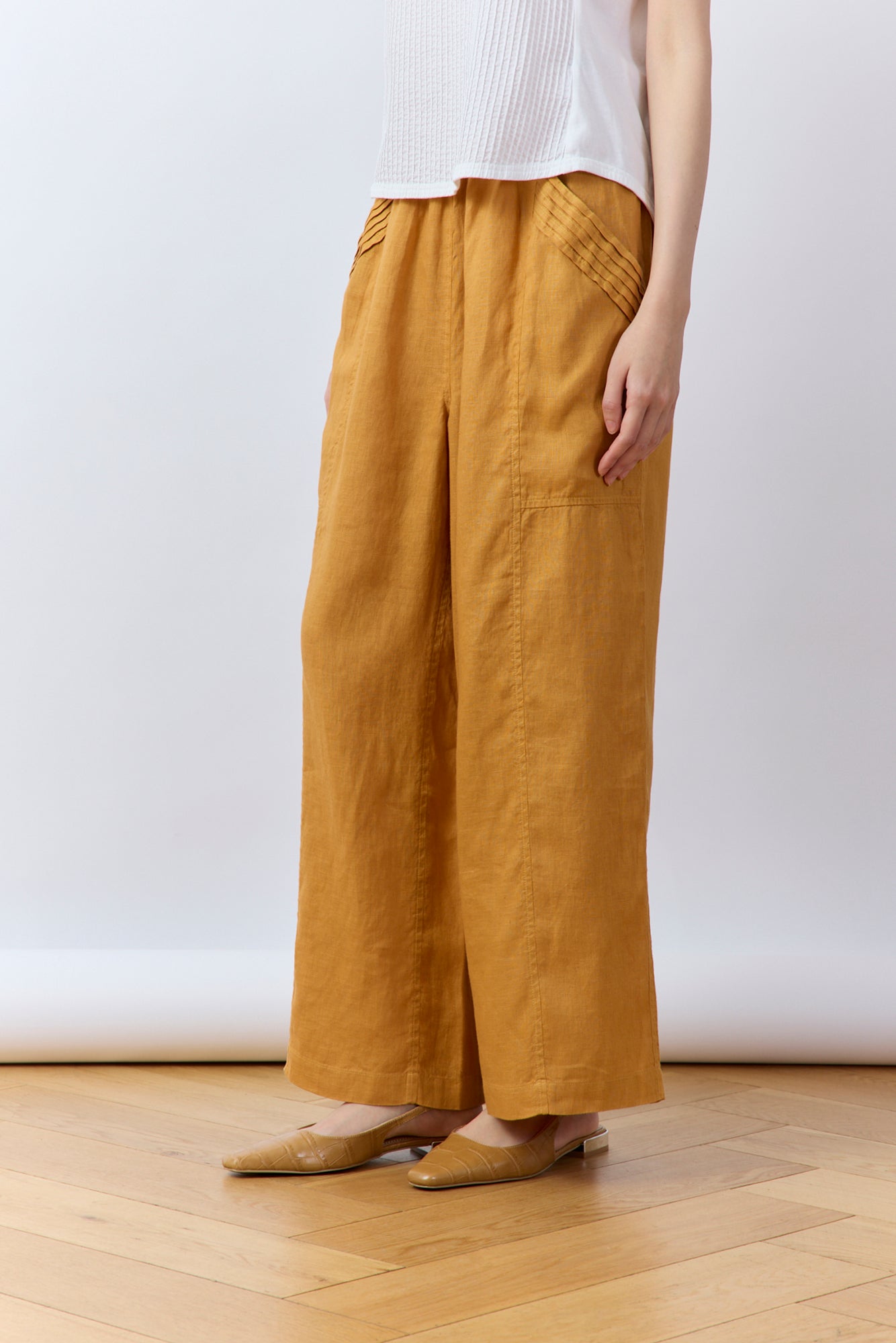 Bijin Linen Trouser