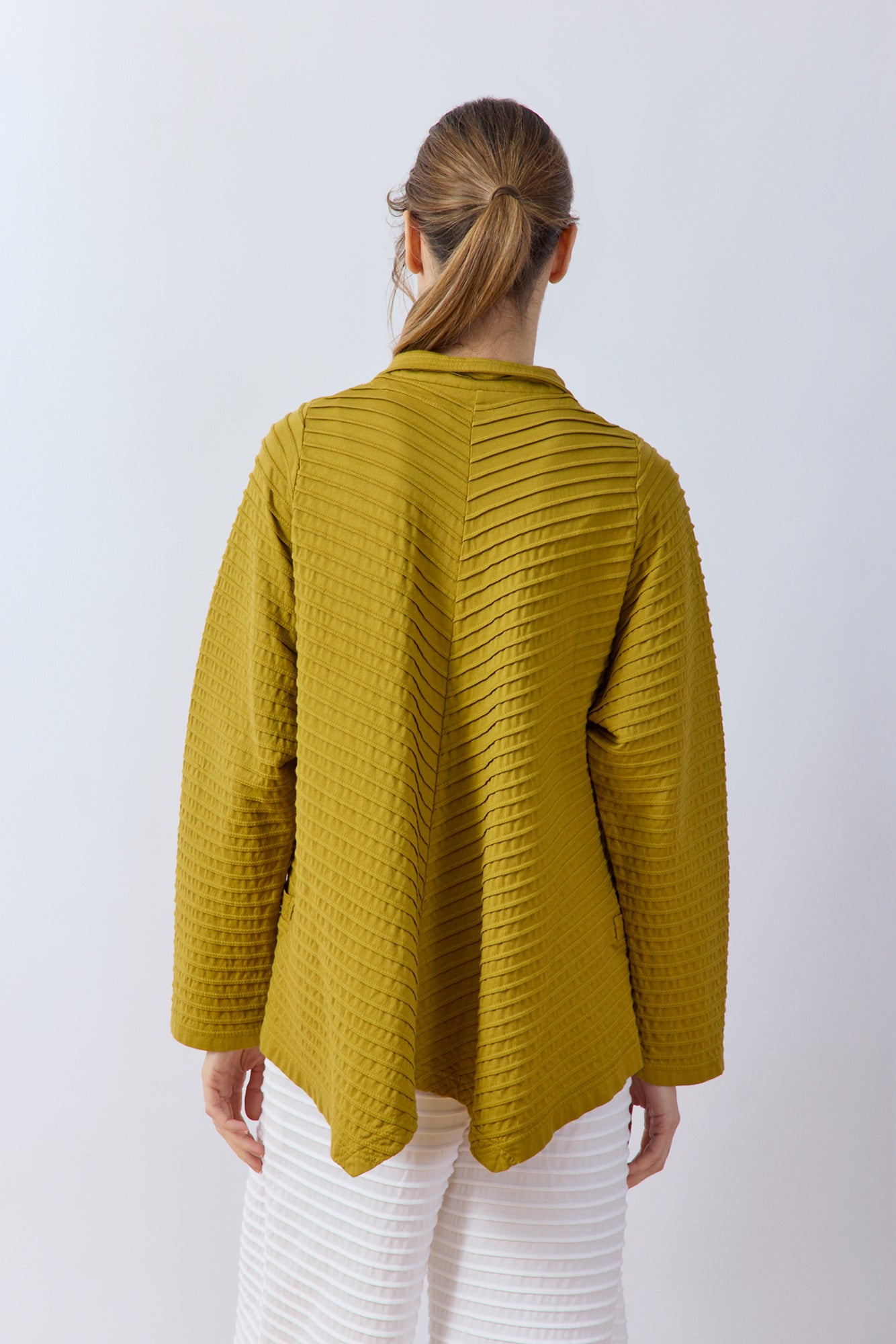 Split Hem Jacket