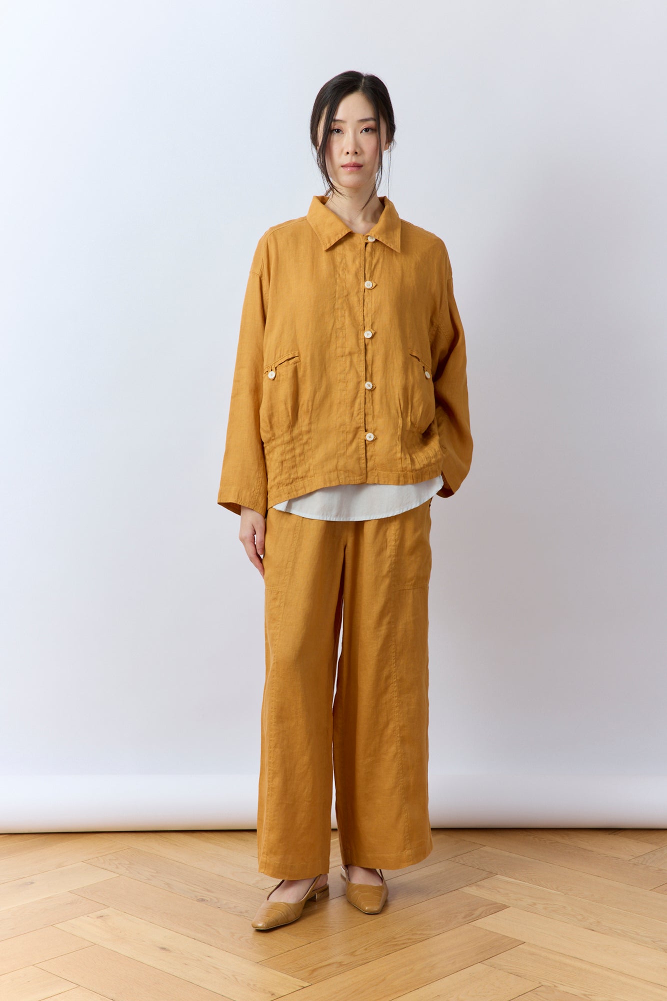 Bijin Linen Jacket