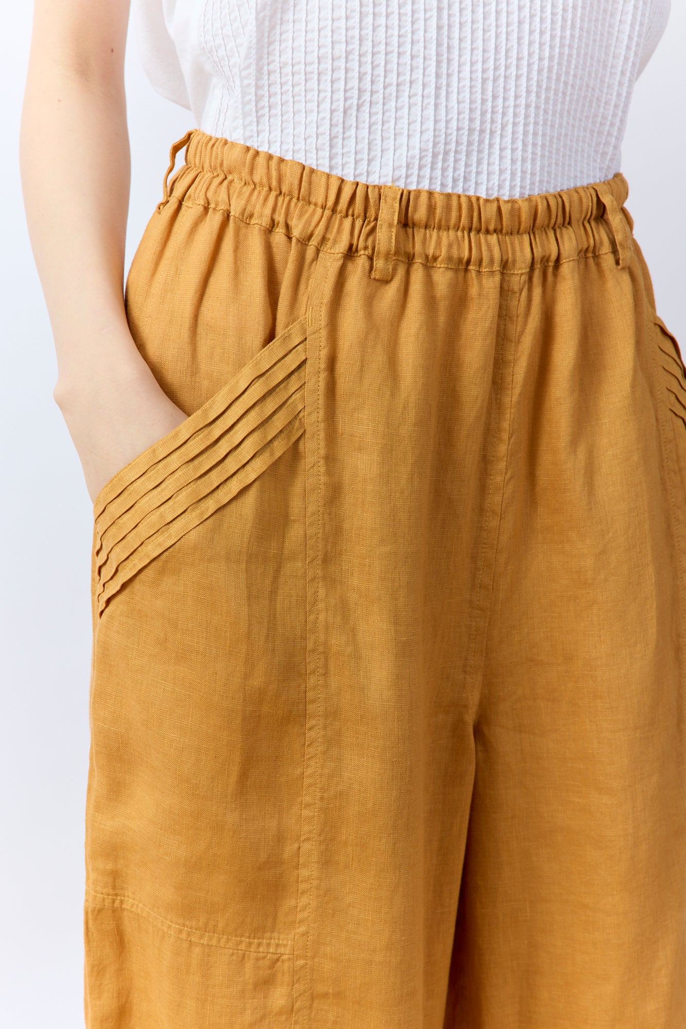Bijin Linen Trouser
