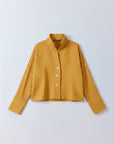 Cropped Jersey Jacket