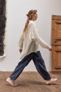 Rongo Cotton Chiffon Shirt