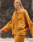 Bijin Linen Jacket
